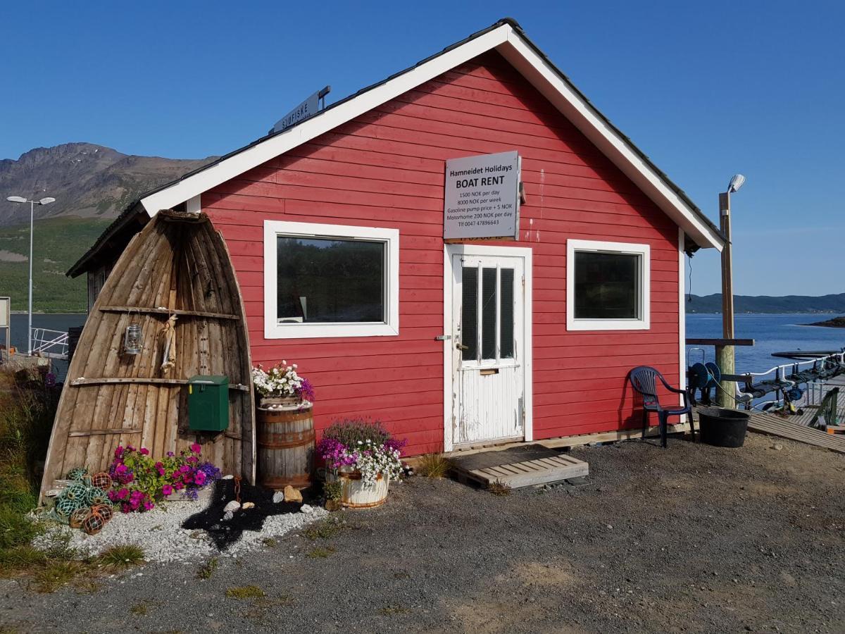 Captains Small House Hamneide Exterior foto
